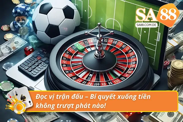 Cách bắt bài khi chơi cá cược Bóng Đá