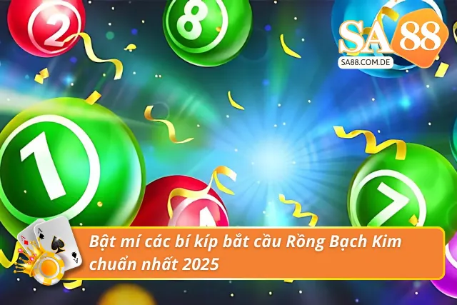 Bật mí bí kíp bắt cầu Rồng Bạch Kim chuẩn nhất 2025